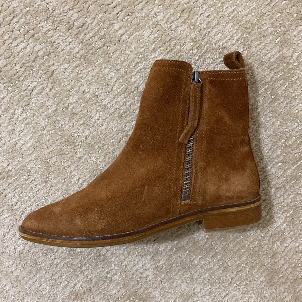 Tan HM booties